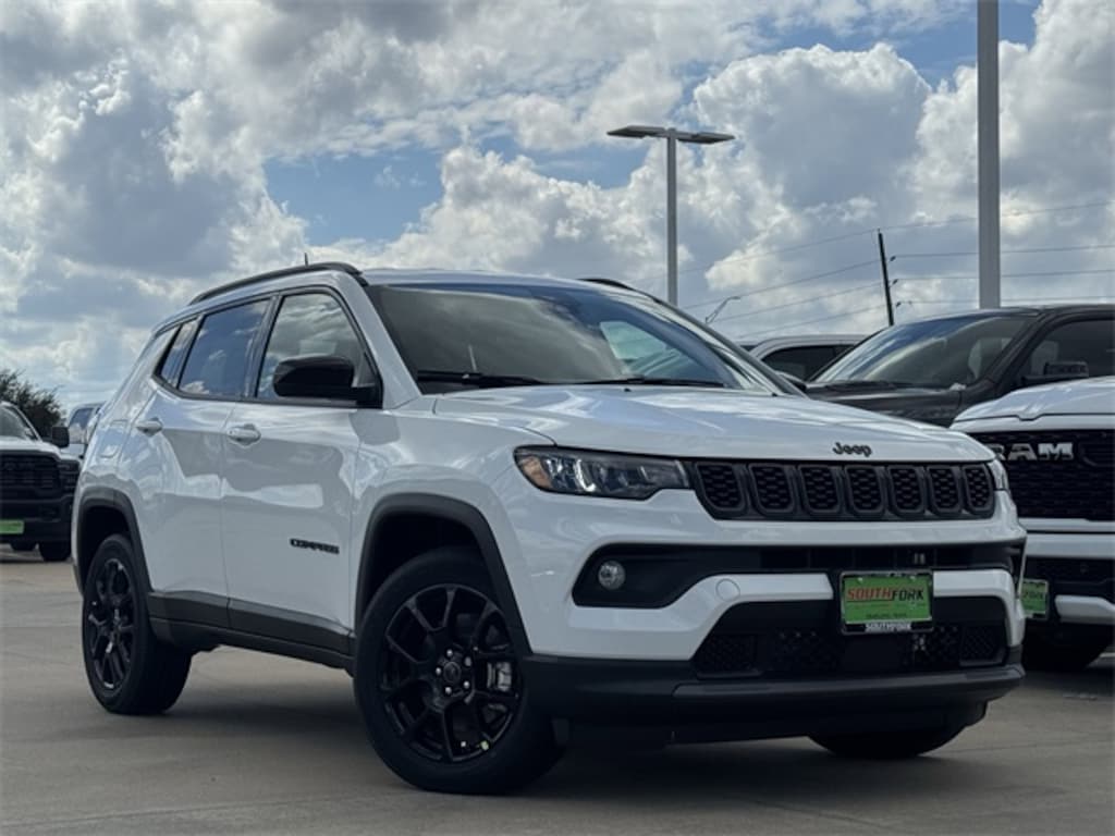 New 2026 Jeep Compass LATITUDE ALTITUDE 4X4 Sport Utility