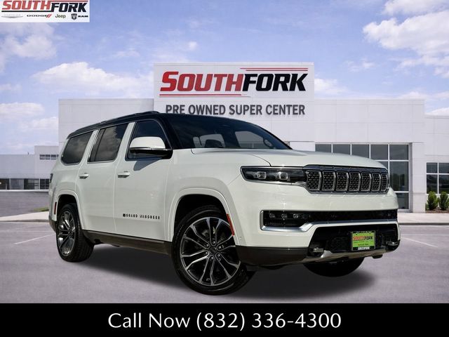 2022 Jeep Grand Wagoneer Series III's photo
