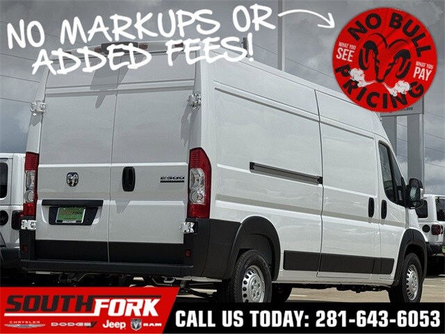 2025 Ram ProMaster 2500 Cargo Van photo 4