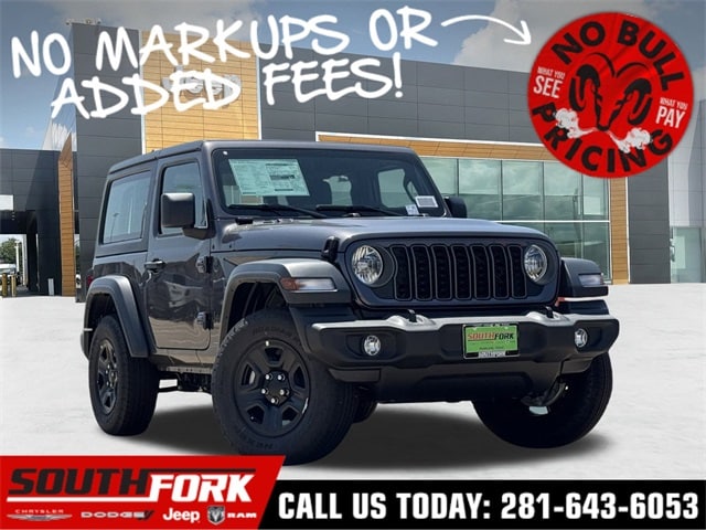 2025 Jeep Wrangler 2-DOOR SPORT