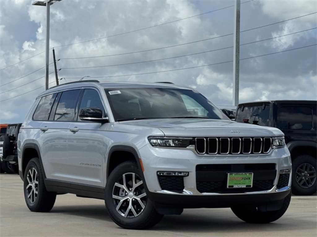 New 2025 Jeep Grand Cherokee L L LIMITED 4X2 Sport Utility
