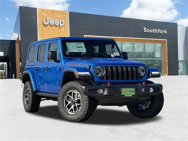 2025 Jeep Wrangler 4-Door Rubicon's photo