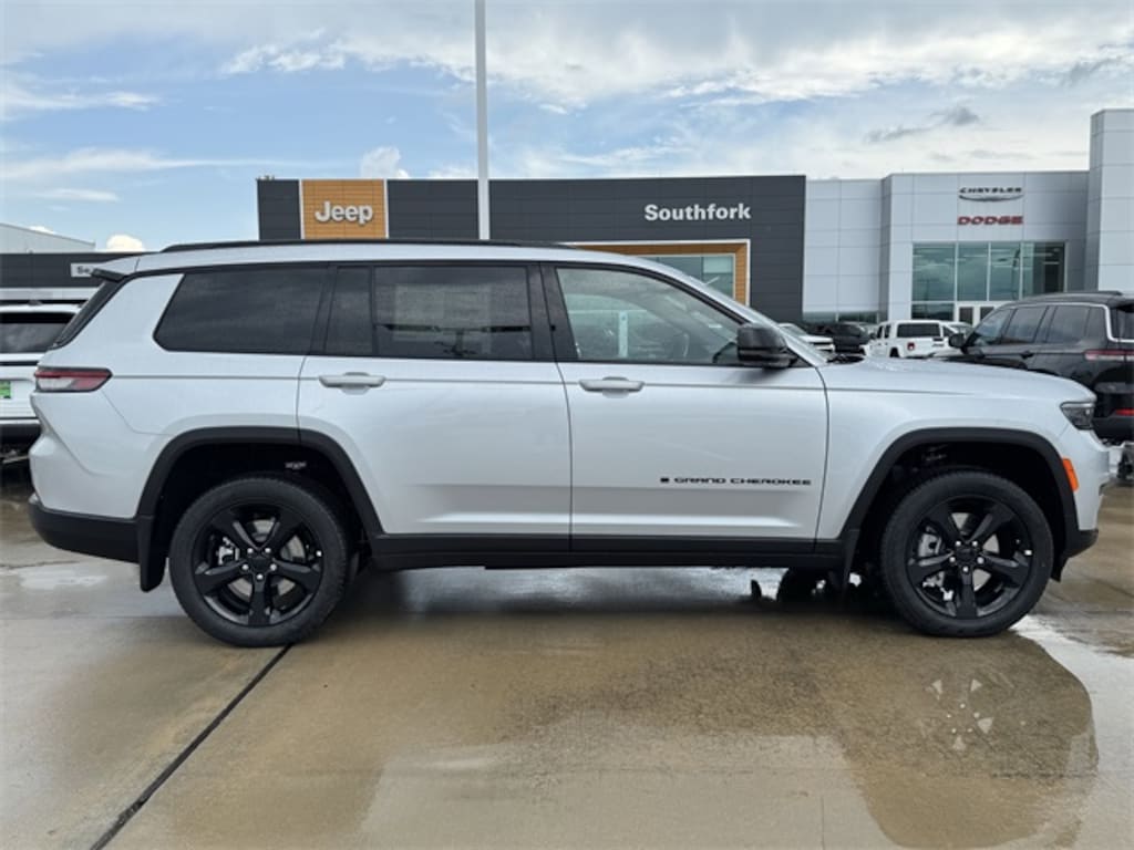 New 2025 Jeep Grand Cherokee L L LIMITED 4X4 Sport Utility