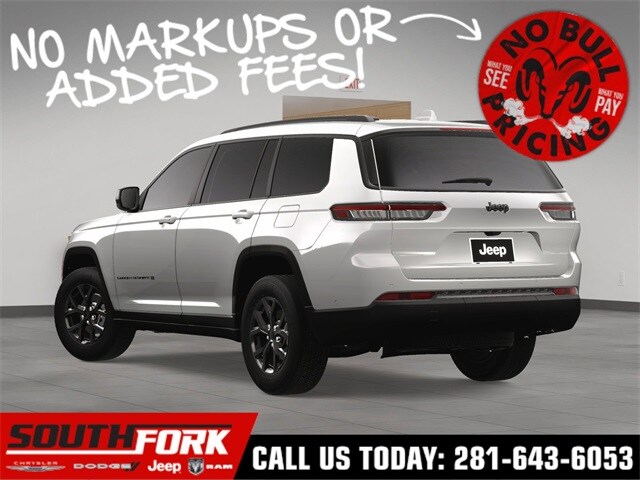 2025 Jeep Grand Cherokee Altitude X photo 2