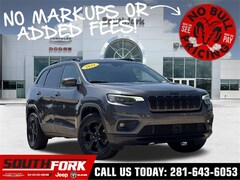 2021 Jeep Cherokee Altitude SUV Houston