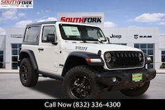 Used 2026 Jeep Wrangler 2-DOOR WILLYS Sport Utility For Sale near Houston, TX