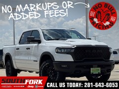 2026 Ram 1500 REBEL CREW CAB 4X4 5'7 BOX Pickup