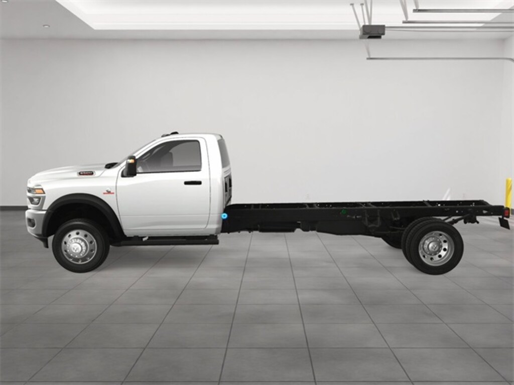 New 2025 Ram 5500 Chassis Cab 5500 TRADESMAN CHASSIS REGULAR CAB 4X2 120' CA Pickup