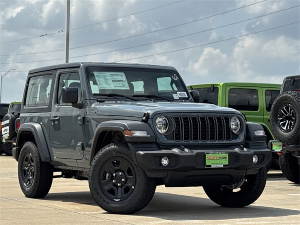 New 2026 Jeep Wrangler 2-DOOR SPORT Sport Utility