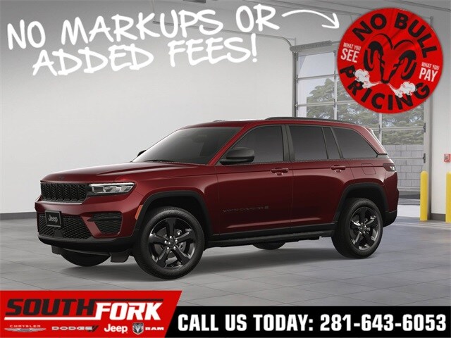 2025 Jeep Grand Cherokee Altitude photo 2
