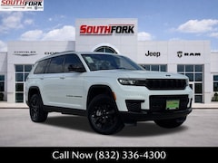 Used 2025 Jeep Grand Cherokee L L ALTITUDE X 4X2 Sport Utility For Sale near Houston, TX