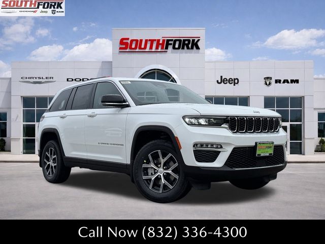 2025 Jeep Grand Cherokee Limited's photo