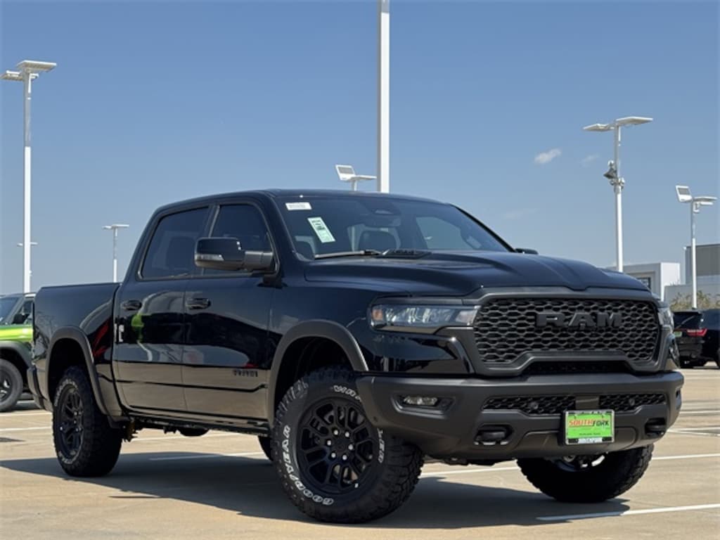 New 2026 Ram 1500 REBEL CREW CAB 4X4 5'7 BOX Pickup