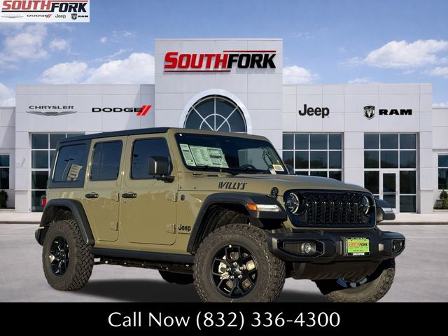 2026 Jeep Wrangler 4-Door