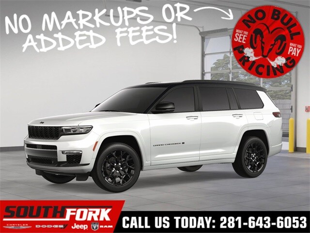2025 Jeep Grand Cherokee L Summit photo 2