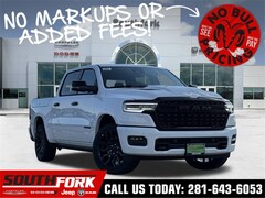 2026 Ram 1500 LIMITED CREW CAB 4X4 5'7 BOX Pickup Houston