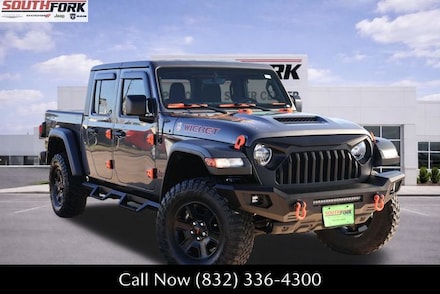 2022 Jeep Gladiator Mojave Truck