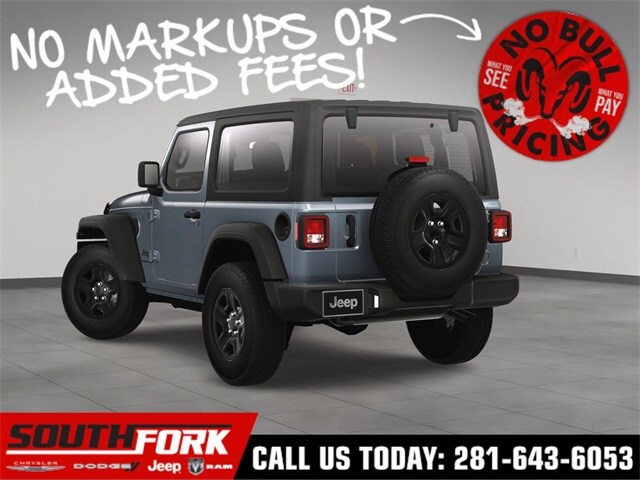 2025 Jeep Wrangler Two-Door Sport photo 2