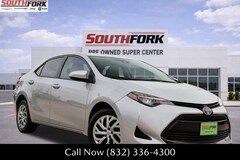 Used 2019 Toyota Corolla L Sedan For Sale near Houston, TX