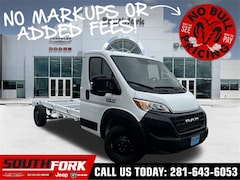 2024 Ram ProMaster 3500 Cutaway Low Roof Cab/Chassis