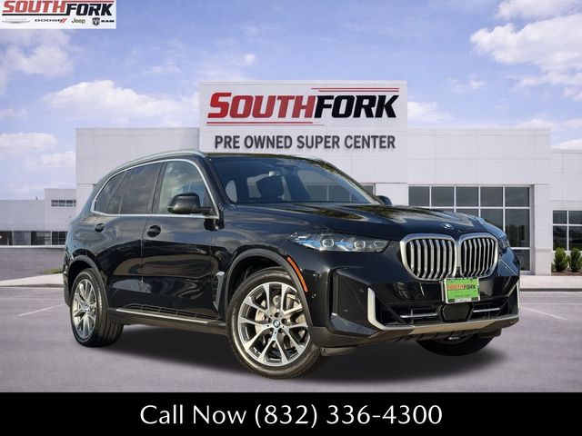 2025 BMW X5 40i's photo