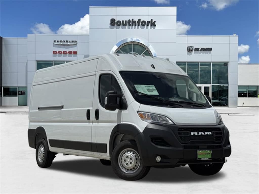 New 2025 Ram ProMaster 2500 PROMASTER 2500 TRADESMAN CARGO VAN HIGH ROOF 159' Cargo Van