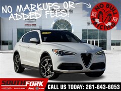 2022 Alfa Romeo Stelvio Ti SUV Houston