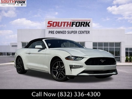 2022 Ford Mustang Ecoboost Premium Convertible