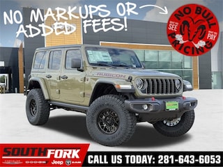 2025 Jeep Wrangler 4-DOOR RUBICON Sport Utility