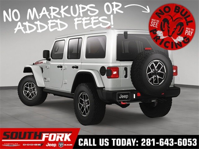 2025 Jeep Wrangler Rubicon photo 3