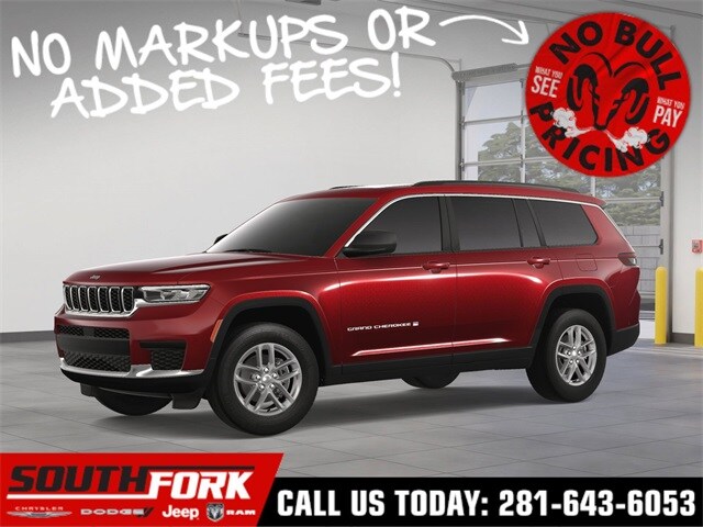 2025 Jeep Grand Cherokee L photo 2