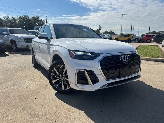 Used 2024 Audi Q5 Premium Plus with VIN WA1EAAFY0R2022999 for sale in Manvel, TX