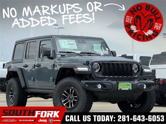 2025 Jeep Wrangler Willys photo 2