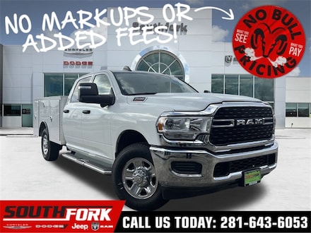 2024 Ram 2500 TRADESMAN CREW CAB 4X2 8' BOX Pickup