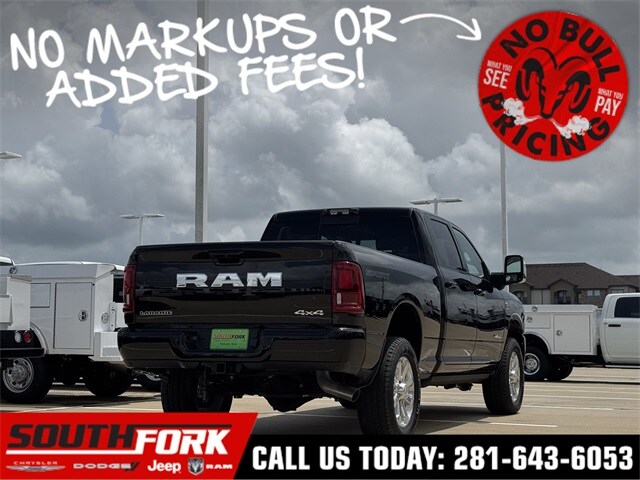 2025 Ram 2500 Laramie photo 2