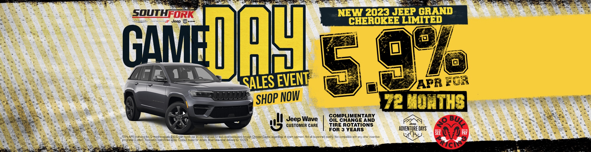 Southfork Chrysler Dodge Jeep Ram New and Used Chrysler Dodge Jeep