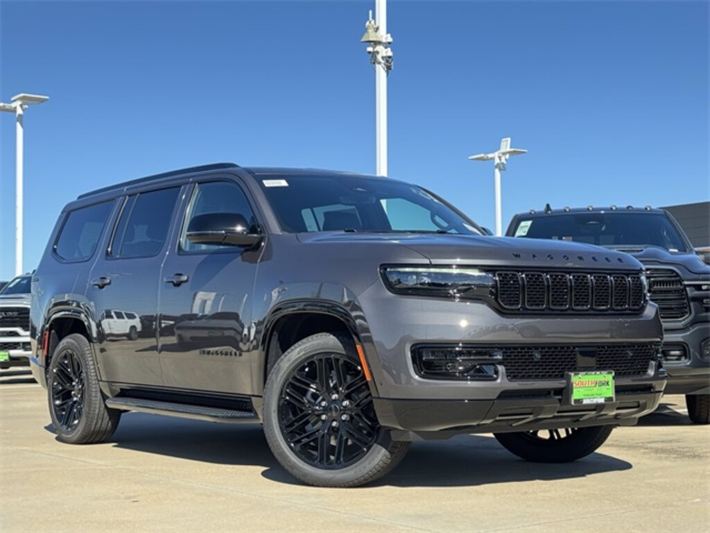 New 2025 Jeep Wagoneer CARBIDE 4X4 Sport Utility
