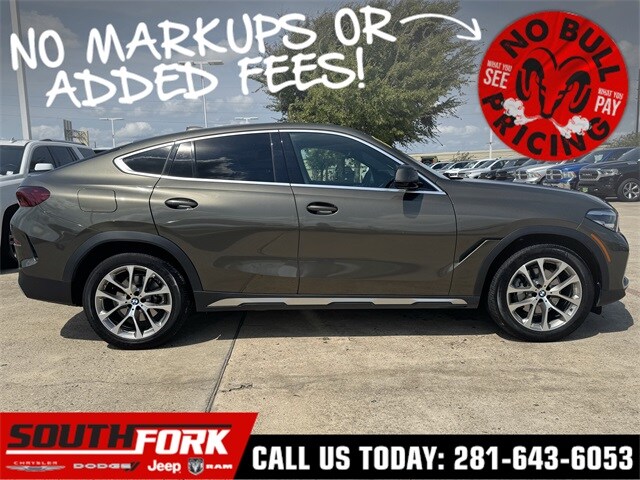 2021 Bmw X6 xDrive40i photo 2