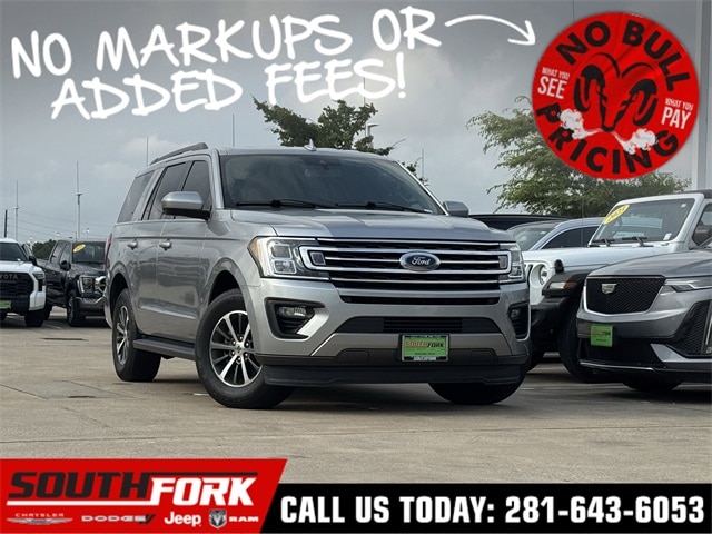 Used 2021 Ford Expedition XLT with VIN 1FMJU1HT3MEA33169 for sale in Manvel, TX