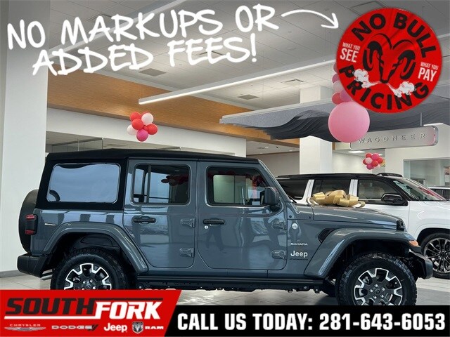 2024 Jeep Wrangler Sahara photo 3