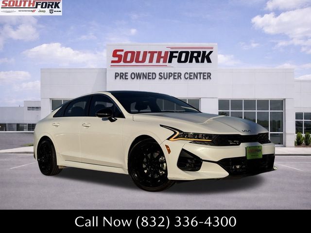 2022 Kia K5 GT-Line's photo