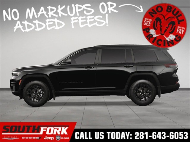 2025 Jeep Grand Cherokee Altitude X photo 2