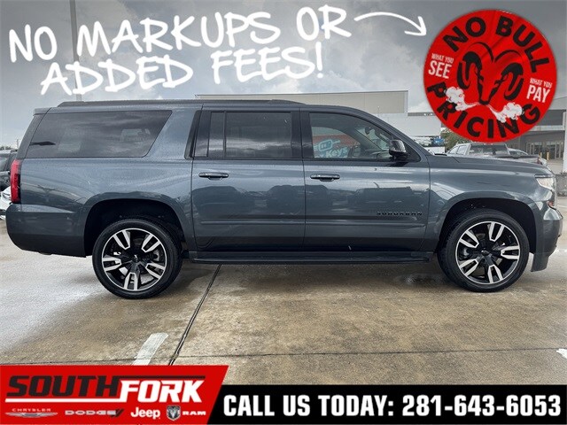 2019 Chevrolet Suburban Premier photo 3