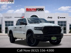 Used 2026 Ram 1500 REBEL CREW CAB 4X4 5'7 BOX Pickup For Sale near Houston, TX