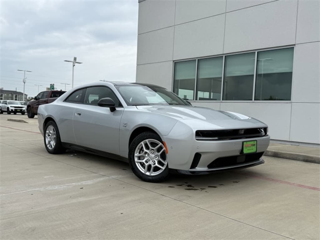 New 2025 Dodge Charger 2-DOOR DAYTONA R/T AWD Coupe