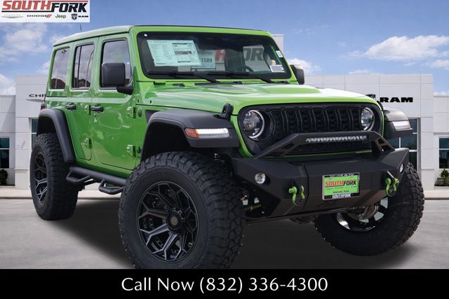 2026 Jeep Wrangler 4-Door
