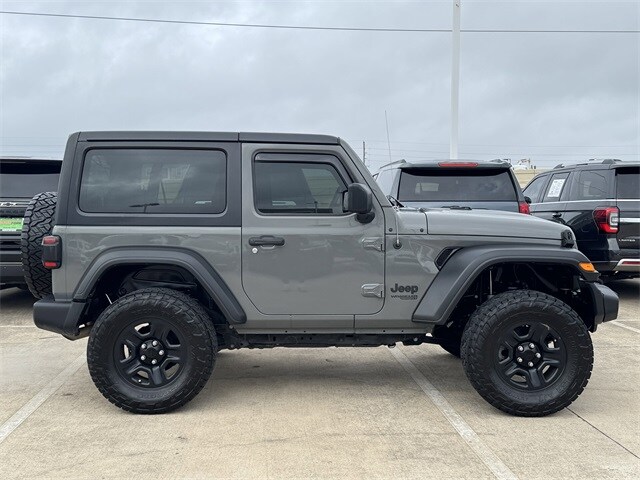 2020 Jeep Wrangler Sport photo 3