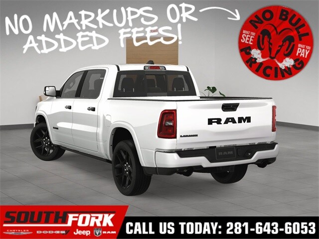 2025 Ram 1500 Laramie photo 4