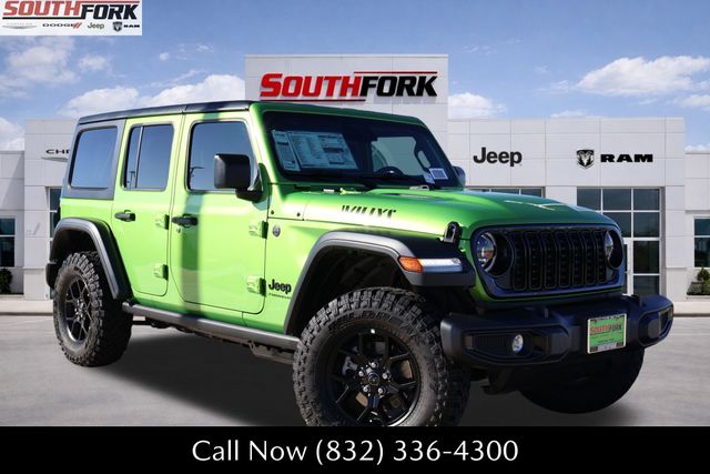 2026 Jeep Wrangler 4-Door