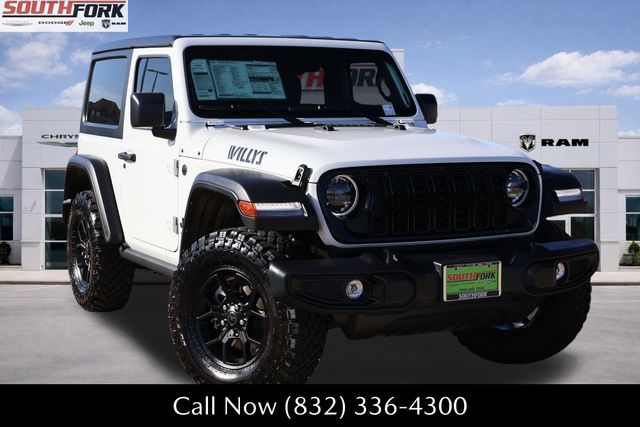 2026 Jeep Wrangler 2-Door